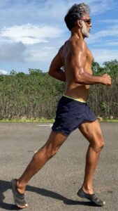 Milind Soman @Fitness Enthusiast