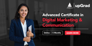 Advanced Certificate in Digital Marketing and Communication