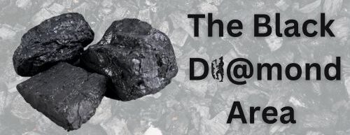 The image represents the Area which is covered with coal