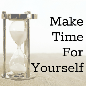 Allocating Time for Yourself